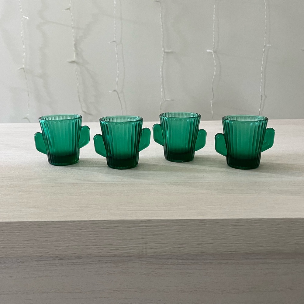 cactus shot glasses